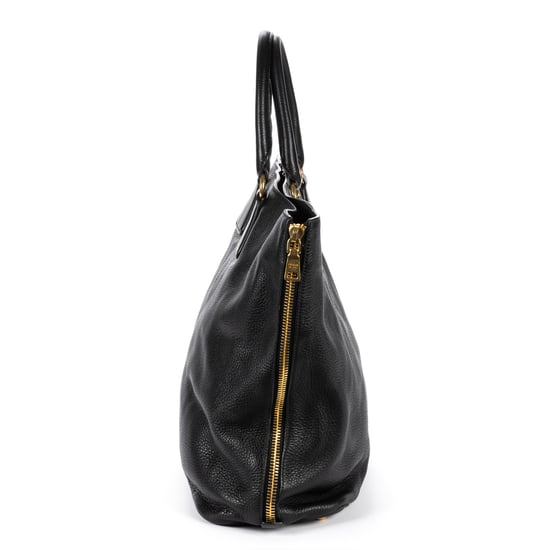 Prada 2-Way Tote en negro Cuero de ternero - Image 3
