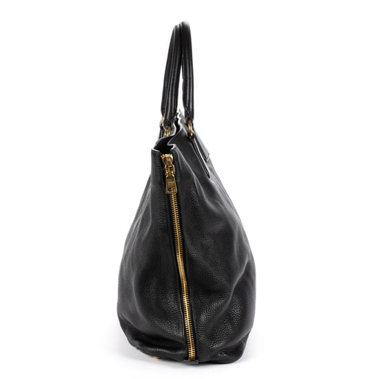 Prada 2-Way Tote en negro Cuero de ternero - Image 4
