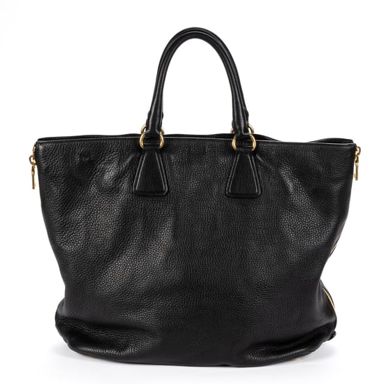 Prada 2-Way Tote en negro Cuero de ternero - Image 5