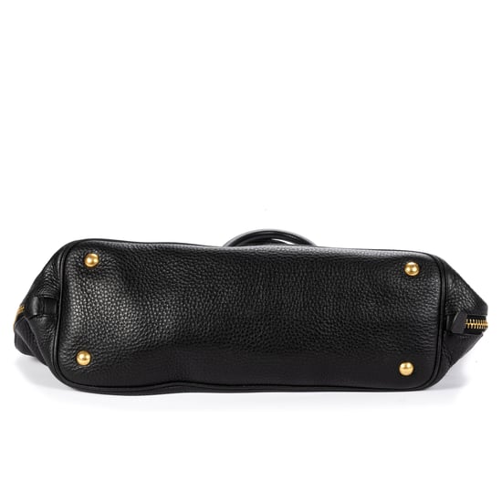 Prada 2-Way Tote en negro Cuero de ternero - Image 6