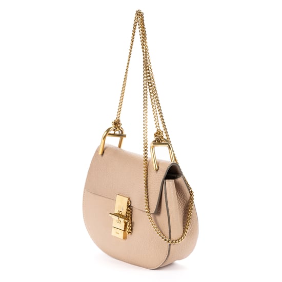 Chloé Drew Crossbody Bag Mini en beige Cuero de ternero - Image 2