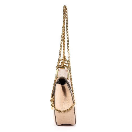 Chloé Drew Crossbody Bag Mini en beige Cuero de ternero - Image 3
