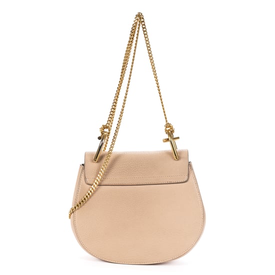 Chloé Drew Crossbody Bag Mini en beige Cuero de ternero - Image 5