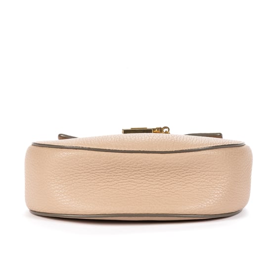 Chloé Drew Crossbody Bag Mini en beige Cuero de ternero - Image 6