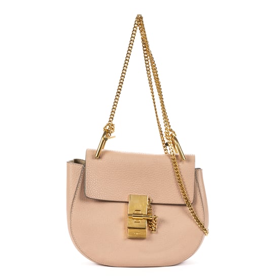 Chloé Drew Crossbody Bag Mini en rosa Cuero de ternero - Image 1