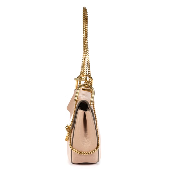 Chloé Drew Crossbody Bag Mini en rosa Cuero de ternero - Image 3