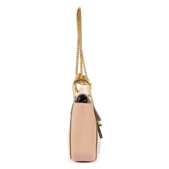 Chloé Drew Crossbody Bag Mini en rosa Cuero de ternero - Image 4