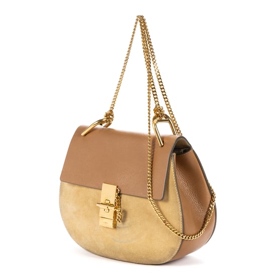 Chloé Small Drew Small en  beige Cuero de ternero - Image 2