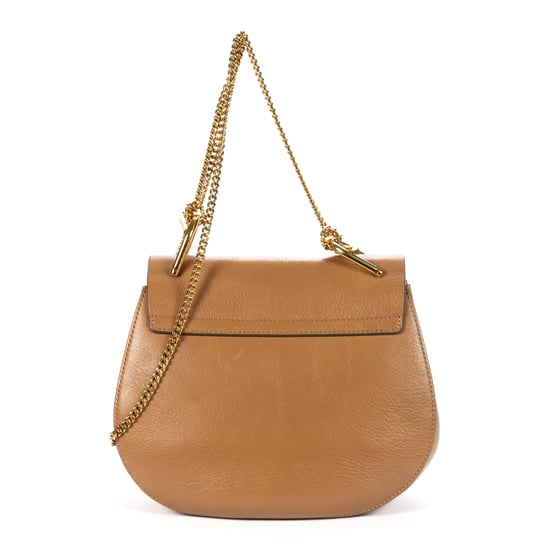 Chloé Small Drew Small en  beige Cuero de ternero - Image 5