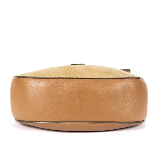 Chloé Small Drew Small en  beige Cuero de ternero - Image 6