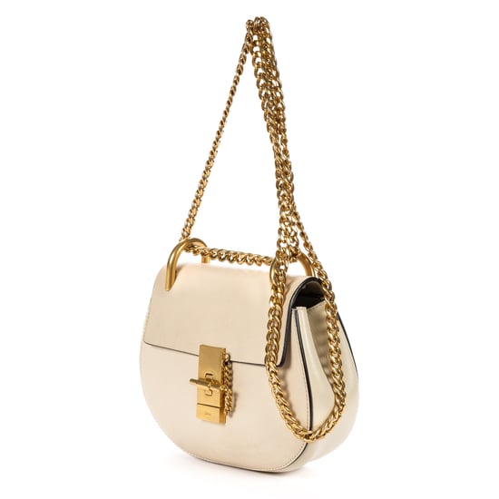 Chloé Drew Crossbody Bag Mini en marfil Cuero de ternero - Image 2