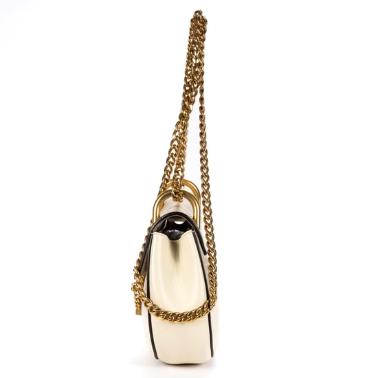 Chloé Drew Crossbody Bag Mini en marfil Cuero de ternero - Image 3
