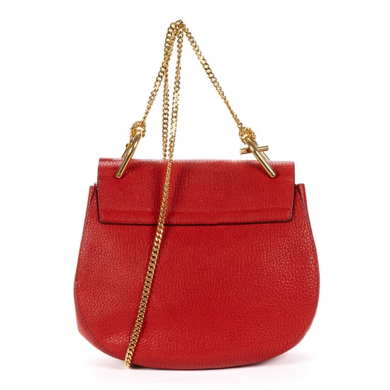 Chloé Small Drew Small en Red Cuero de ternero - Image 5