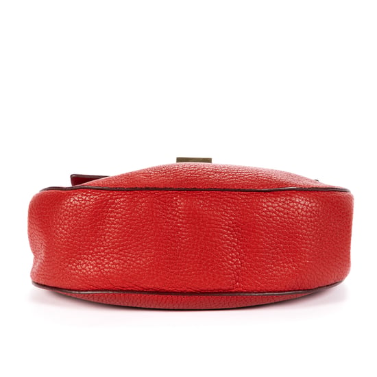 Chloé Small Drew Small en Red Cuero de ternero - Image 6