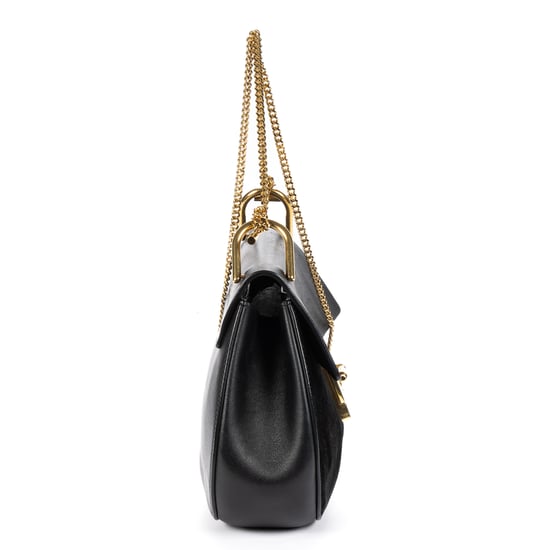 Chloé Small Drew Small en  negro Cuero de ternero - Image 4