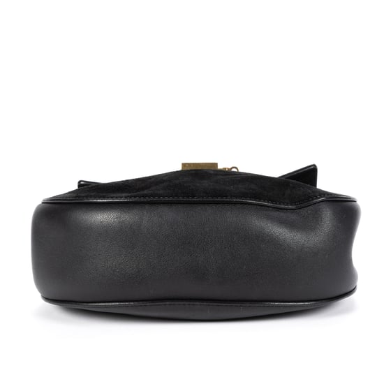 Chloé Small Drew Small en  negro Cuero de ternero - Image 6