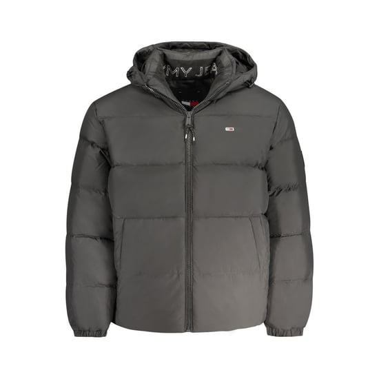 Chaqueta de hombre negra de poliéster Tommy Hilfiger - Image 1
