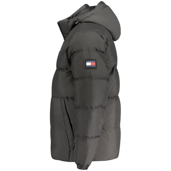 Chaqueta de hombre negra de poliéster Tommy Hilfiger - Image 3