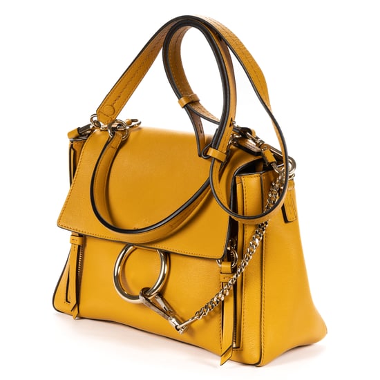 Chloé Faye Day Small en amarillo Cuero de ternera - Image 2