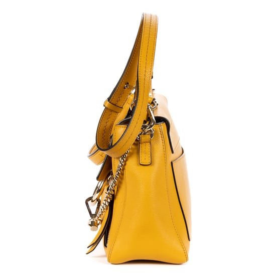 Chloé Faye Day Small en amarillo Cuero de ternera - Image 3