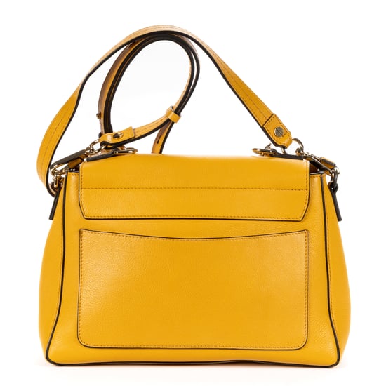 Chloé Faye Day Small en amarillo Cuero de ternera - Image 5