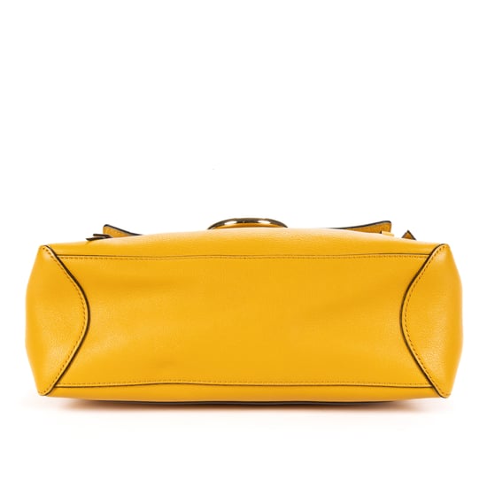 Chloé Faye Day Small en amarillo Cuero de ternera - Image 6