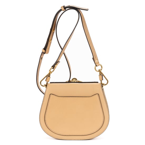 Chloé Small Nile Bracelet Bag Small en beige Lienzo - Image 5