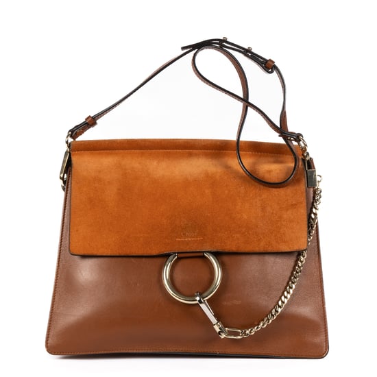 Chloé Medium Faye Bag Medium en marrón Cuero de ternera - Image 1