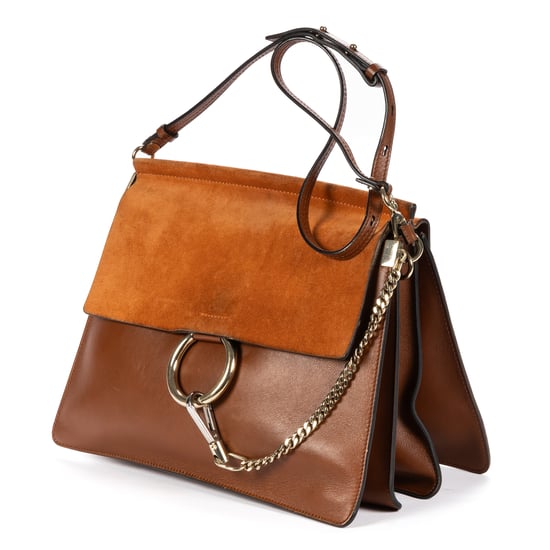 Chloé Medium Faye Bag Medium en marrón Cuero de ternera - Image 2