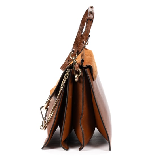 Chloé Medium Faye Bag Medium en marrón Cuero de ternera - Image 3