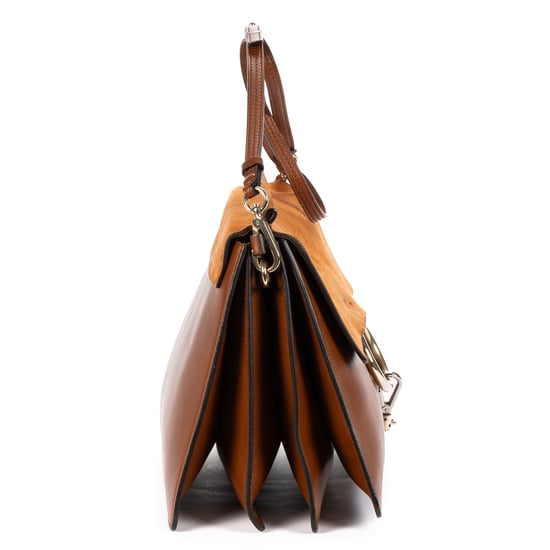 Chloé Medium Faye Bag Medium en marrón Cuero de ternera - Image 4