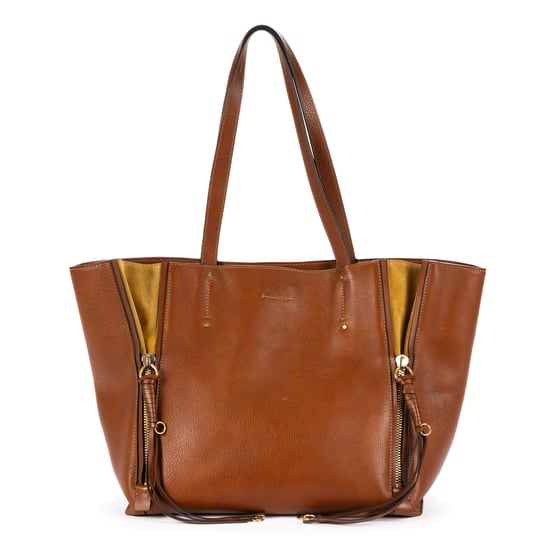 Chloé Milo Shopping Tote en marrón Cuero de ternero - Image 1