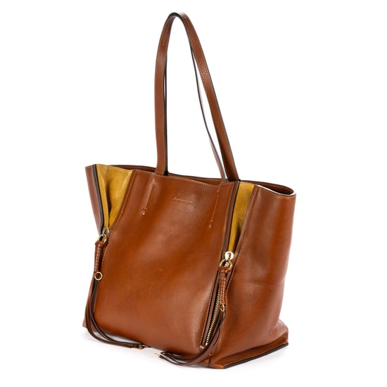 Chloé Milo Shopping Tote en marrón Cuero de ternero - Image 2