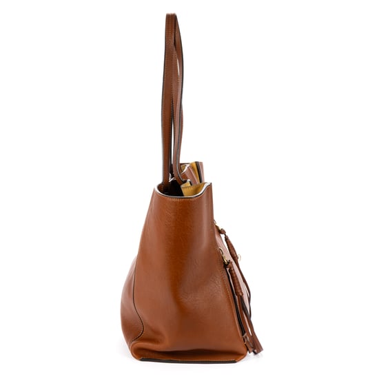 Chloé Milo Shopping Tote en marrón Cuero de ternero - Image 4