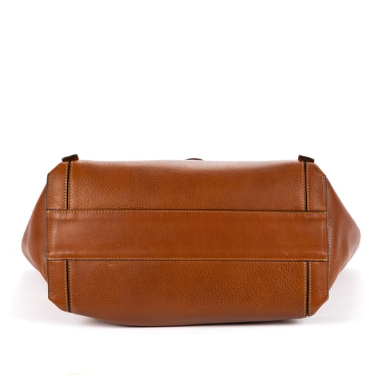 Chloé Milo Shopping Tote en marrón Cuero de ternero - Image 6