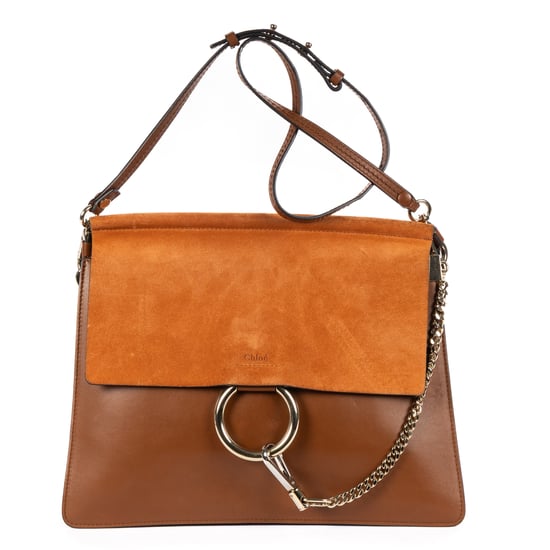 Chloé Medium Faye Bag Medium en marrón Cuero de ternera - Image 1