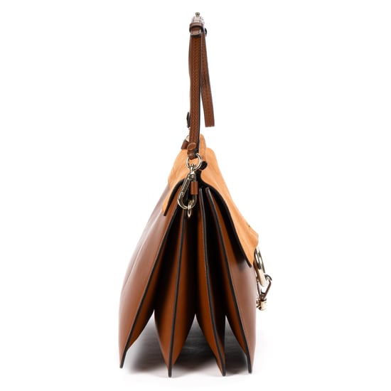 Chloé Medium Faye Bag Medium en marrón Cuero de ternera - Image 4