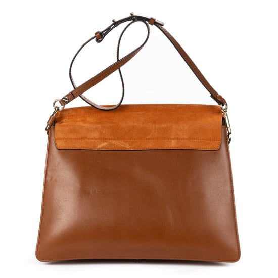 Chloé Medium Faye Bag Medium en marrón Cuero de ternera - Image 5