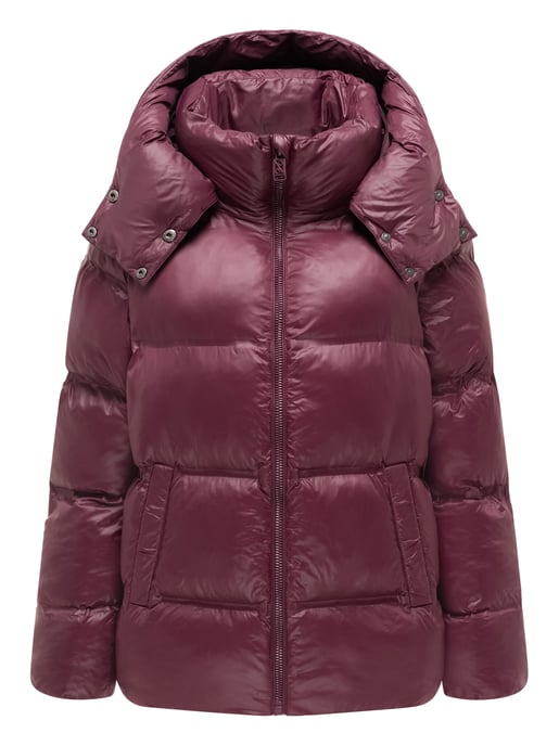 Chaqueta de invierno para mujer Navahoo Snow-Frame con capucha desmontable - Image 1