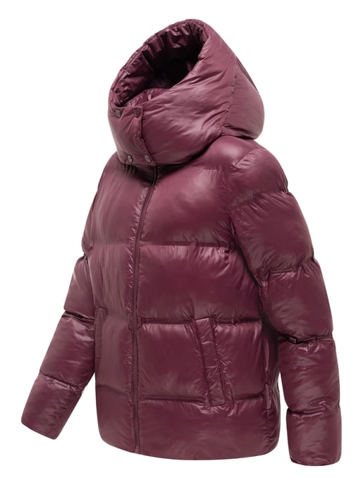 Chaqueta de invierno para mujer Navahoo Snow-Frame con capucha desmontable - Image 2