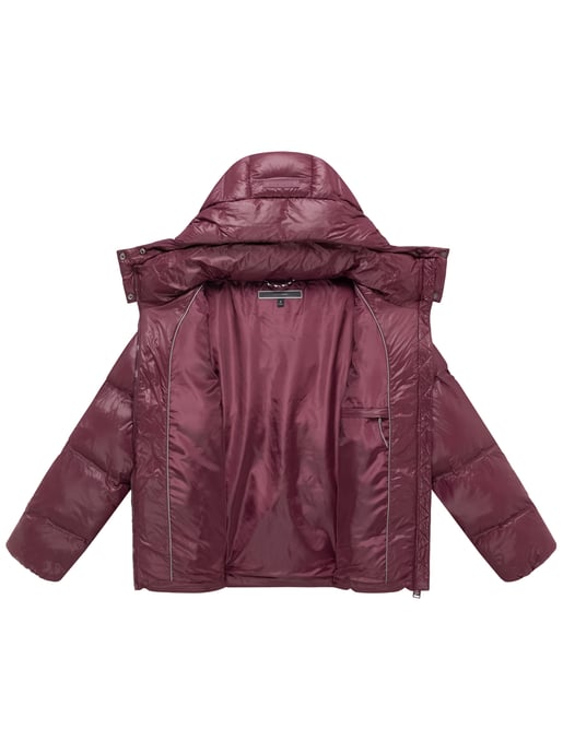 Chaqueta de invierno para mujer Navahoo Snow-Frame con capucha desmontable - Image 4