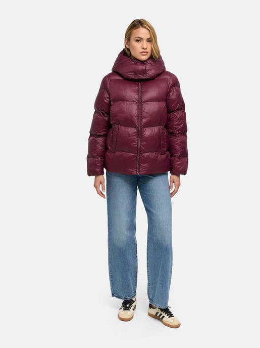 Chaqueta de invierno para mujer Navahoo Snow-Frame con capucha desmontable - Image 5