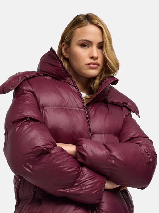 Chaqueta de invierno para mujer Navahoo Snow-Frame con capucha desmontable - Image 6