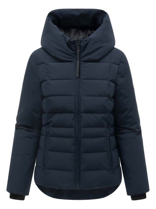 Chaqueta acolchada para mujer Navahoo Stepptänzchen con capucha - Image 1