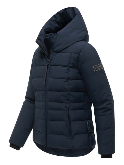Chaqueta acolchada para mujer Navahoo Stepptänzchen con capucha - Image 2
