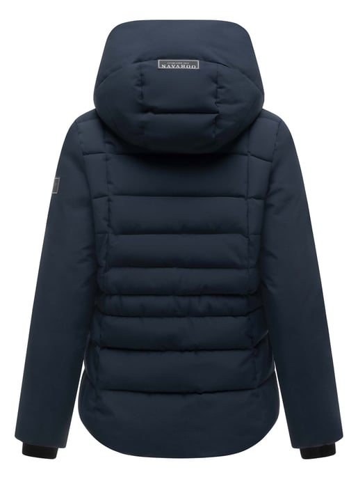 Chaqueta acolchada para mujer Navahoo Stepptänzchen con capucha - Image 3