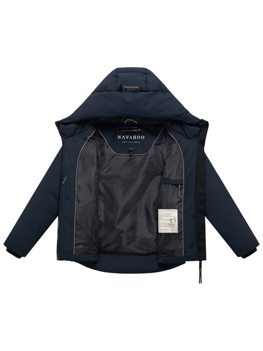Chaqueta acolchada para mujer Navahoo Stepptänzchen con capucha - Image 4