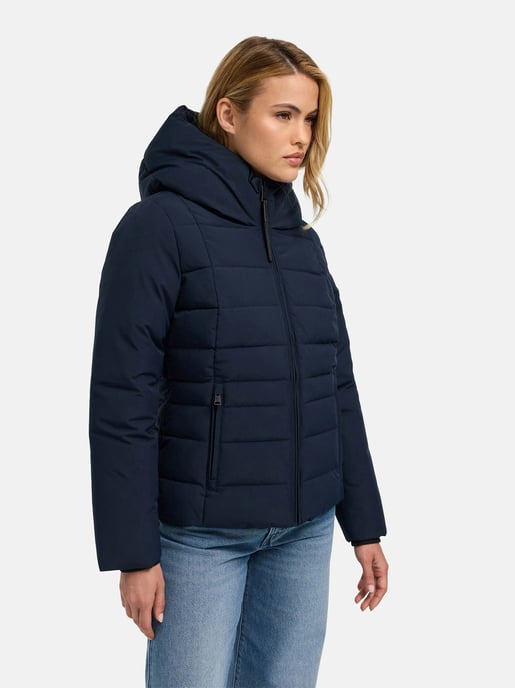 Chaqueta acolchada para mujer Navahoo Stepptänzchen con capucha - Image 6