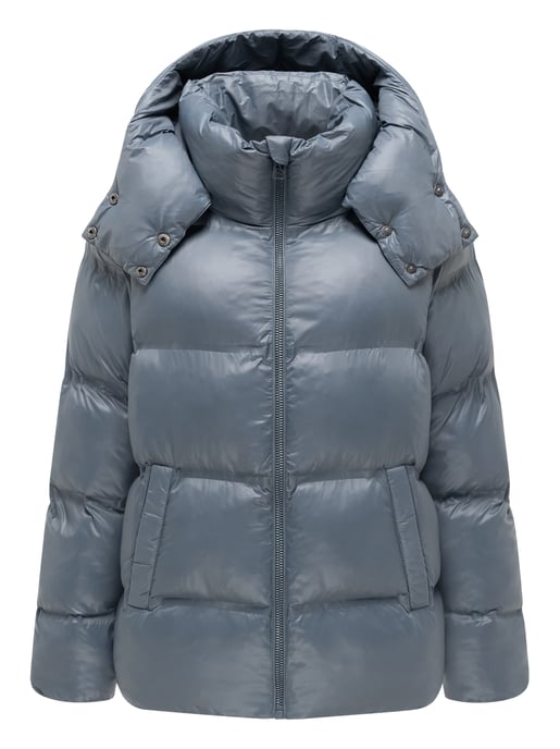 Chaqueta de invierno para mujer Navahoo Snow-Frame con capucha desmontable - Image 1