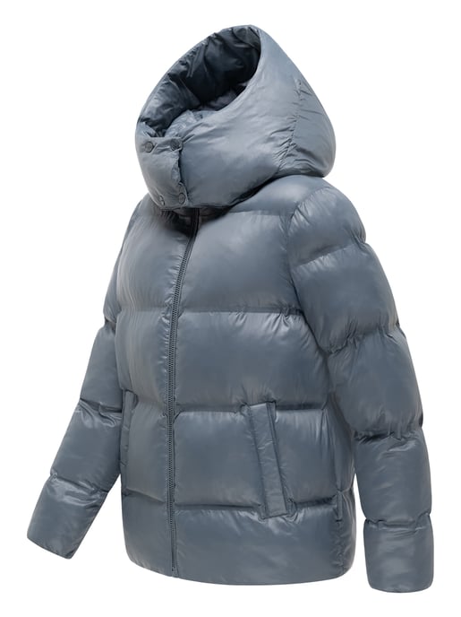 Chaqueta de invierno para mujer Navahoo Snow-Frame con capucha desmontable - Image 2